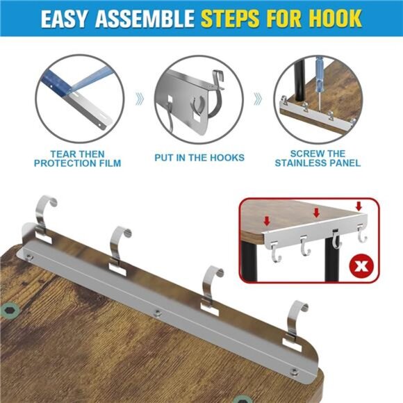 Countertop Organizer Organization, 3 Tier Moveable Corner Shelf - Picture 6 of 7